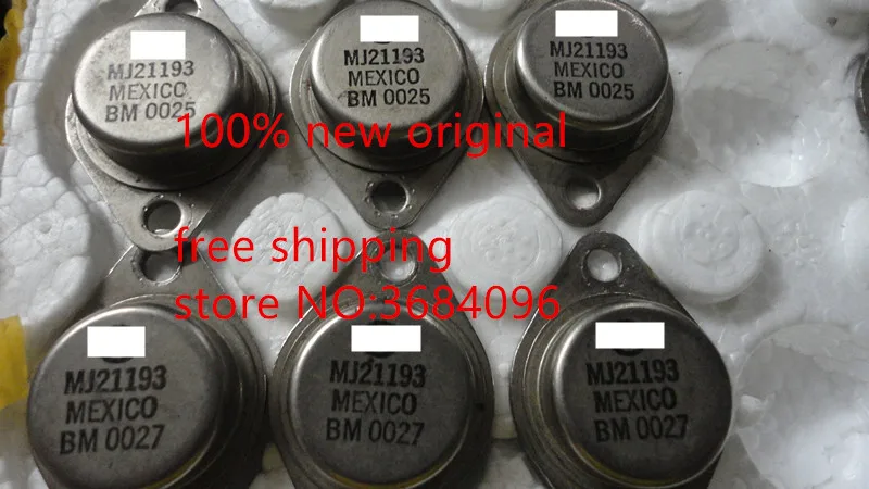 MJ21193 MJ21194 MJ21194G MJ21193G б/у 4 пары-50 пар TO-3 Бесплатная доставка | Обустройство дома