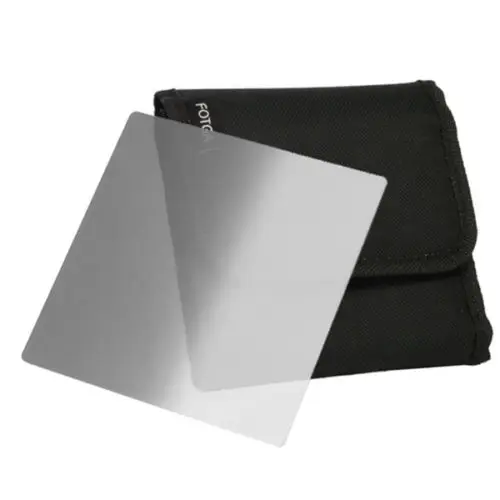 FOTGA 4&quotx4" 100mm Square Graduated ND2 ND4 ND8 Filter for DP3000 DP500 DSLR Matte Box | Электроника