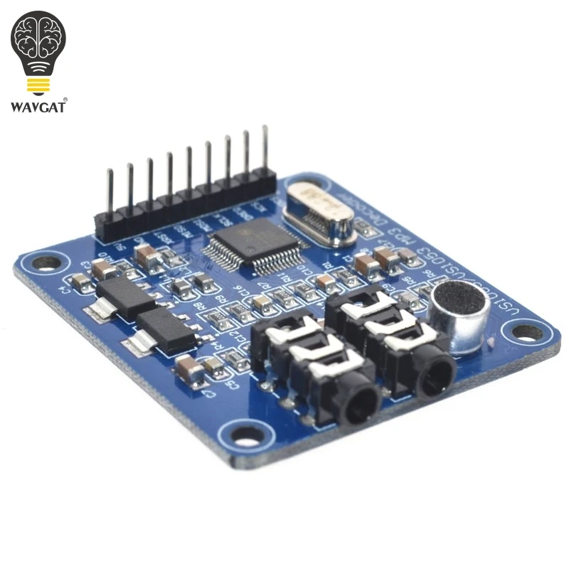 VS1003 VS1003B MP3 модуль декодирования, содержащий микрофоны STM32 микроконтроллер макетная плата аксессуары