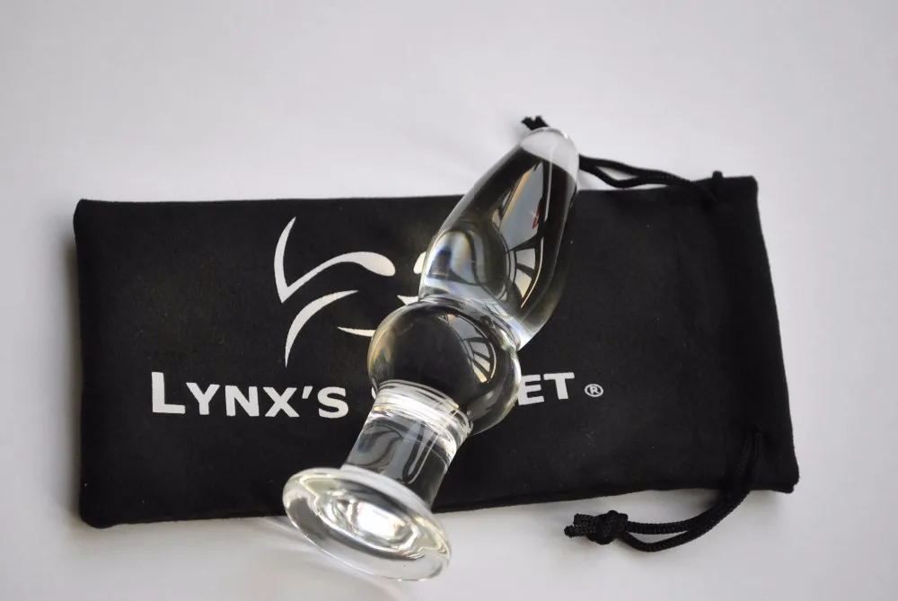 32mm Pyrex glass butt plug anal dildo crystal beads ball fake penis female masturbation male adult sex toys for women men gay 10