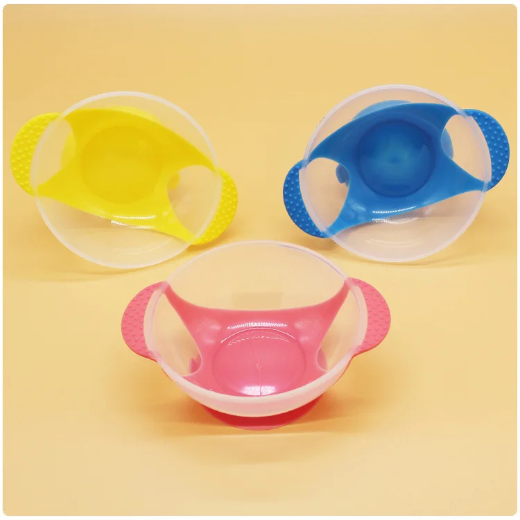 Baby Dinnerware Set Baby Training Feeding Dishes Children's Tableware Kid Temperature Sensitive Spoon Suction Cup Bowl Feeding Baby Dinnerware Set Baby Training Feeding Dishes Children's Tableware Kid Temperature Sensitive Spoon Suction Cup Bowl Feeding