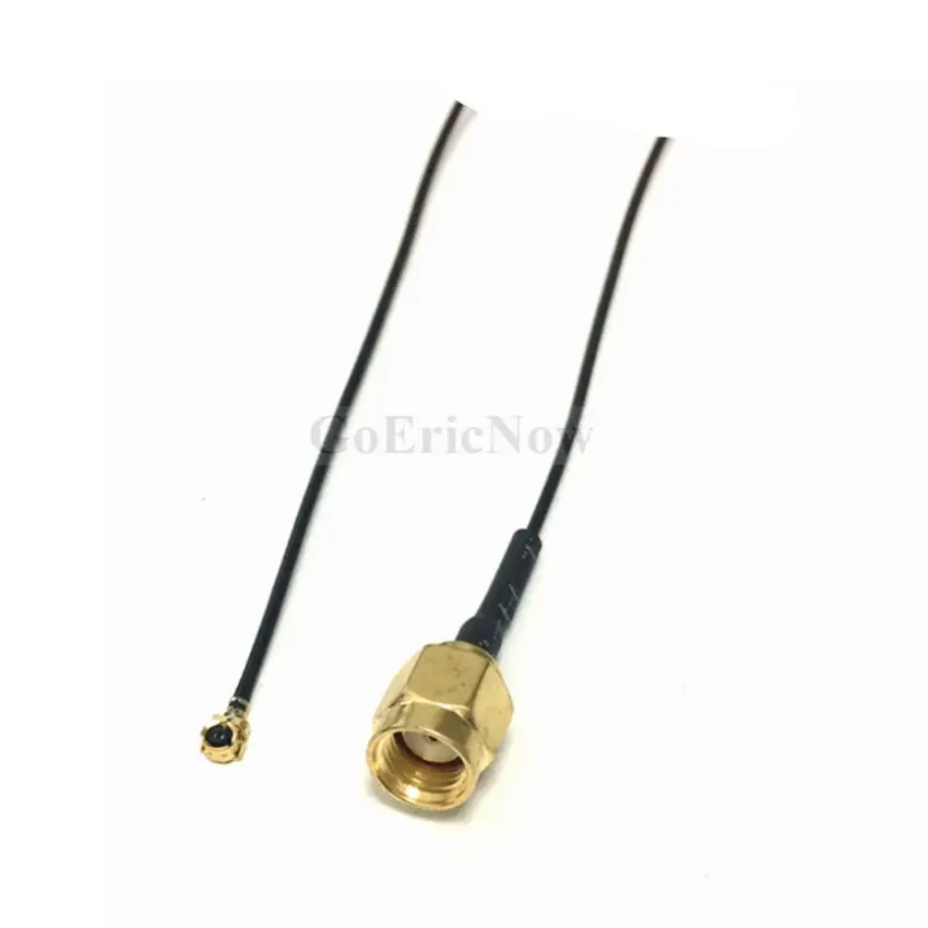 10pcs RF Coaxial Ipex IPX / u.fl to RP-SMA Male Connector 10cm Pigtail Cable 1.13 Plug | Обустройство дома