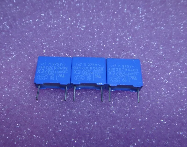 

2019 hot sale 20PCS/50PCS VISHAY BC new 0.0047uf/275vAC 4700pf 4.7nf 4n7 472 film capacitor 8mm free shipping