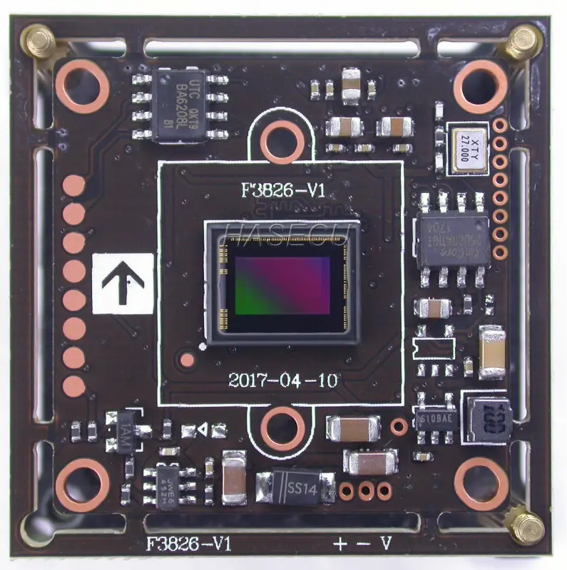 5.0мп 4.0мп AHD 1/2. 9 &quotIMX326 CMOS датчик изображения + FH8538 камера видеонаблюдения модуль PCB