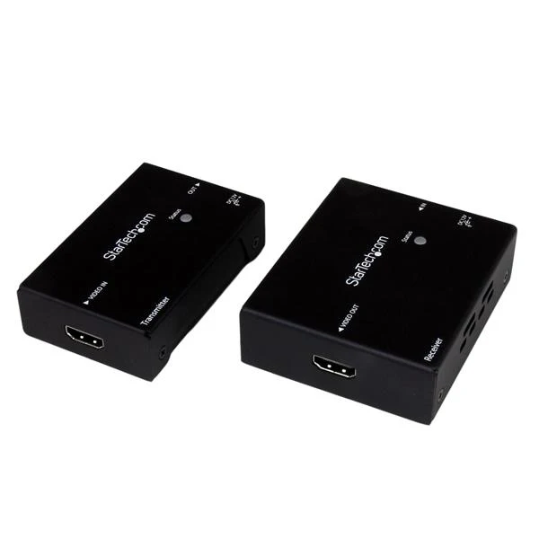 

StarTech.com Extensor HDMI por Cat5 HDBaseT - POC Power over Cable - Ultra HD 4K, Poder, 0 - 40, -10 - 60, 0 - 8