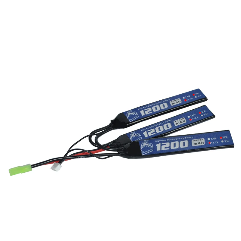 YOWOO высокая скорость разряда AKKU RC Lipo 3s батарея 11,1 V 1200mAh 30C Max 60C для короткой палки страйкбола пистолет АК Тип мини Tamiya