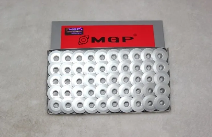 Алюминиевые шпульки MGP 100 шт. используются в Tajima Barudan SWF и китайские вышивальные
