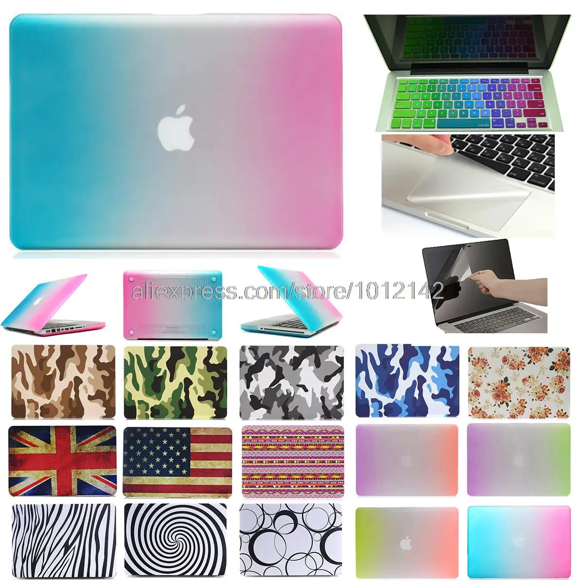 4in1 match pair cover screen protector keyboard skin touchpad sticker for mac 4in1 match pair cover screen protector keyboard skin touchpad sticker for mac