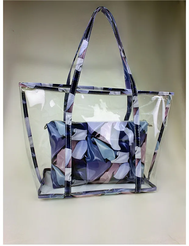 stylish clear handbags