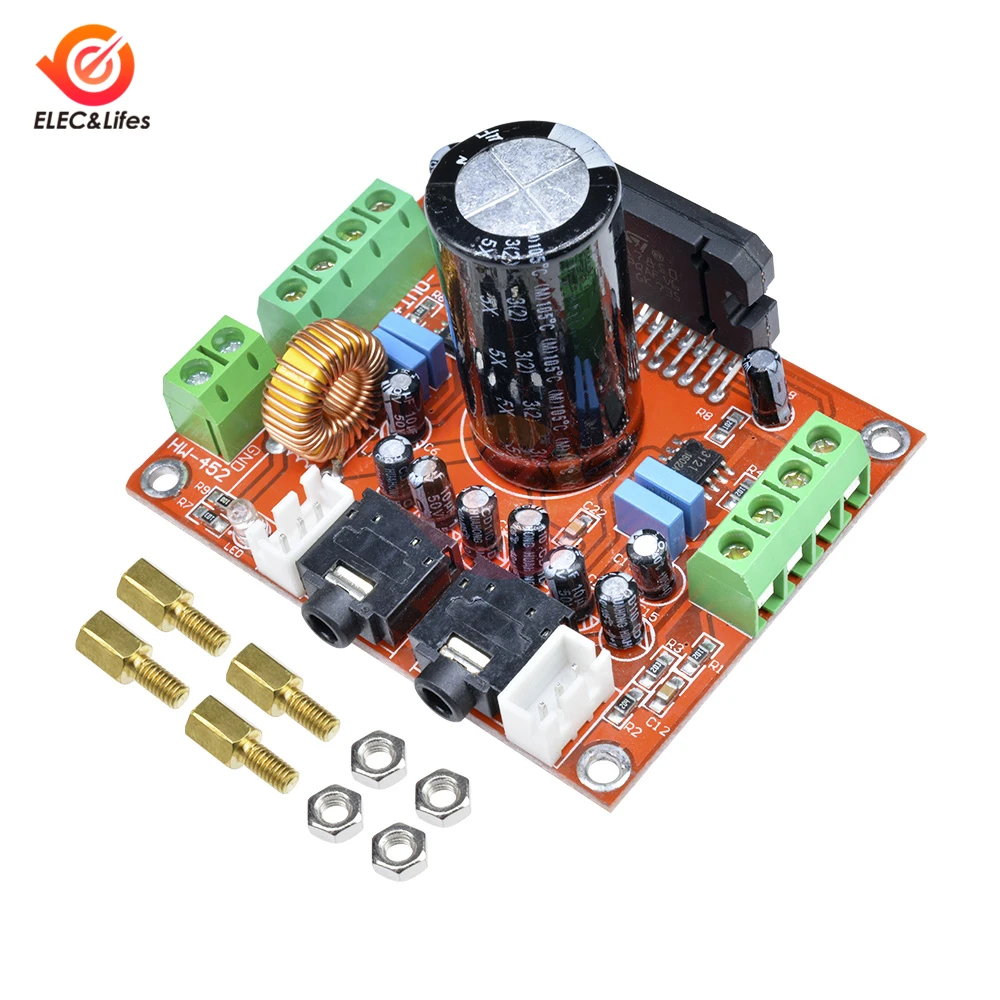 

DC 12V TDA7850 HiFi Audio Power Amplifier Module For Automotive Car BA3121 Noise Reduction 4 Channel Amplifier Board Module