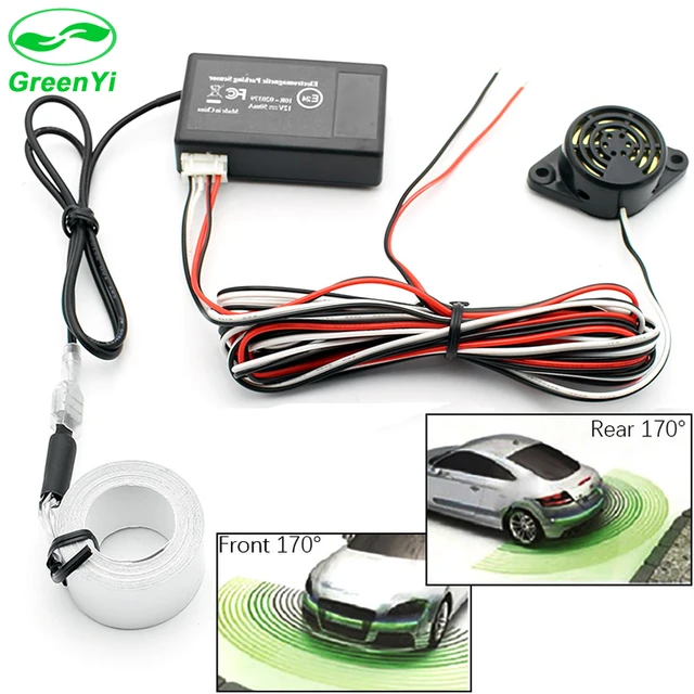 Backup sensor install