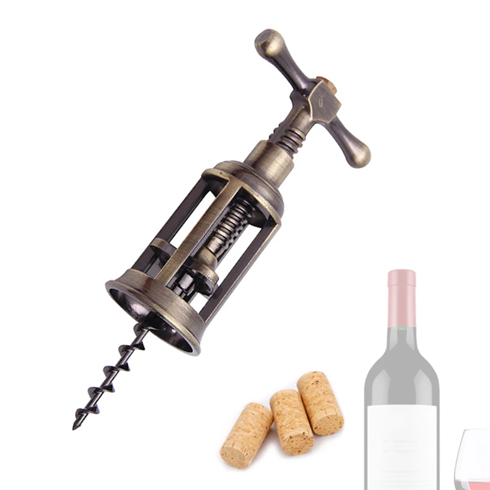 

Zinc-Alloy Vintage Wine Wine Bottle Opener/Creative Multi-Functional Convenience Anti-rust Bottle Opener Gift Box Packaging