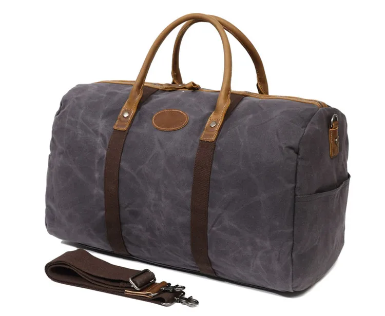 PRODUCT DISPLAY DARK GREY of Woosir Travel Duffel Bag