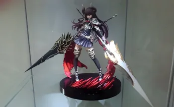 

Huong Anime Figure 24 CM Kotobukiya Rage Of Bahamut Dark Dragon Rider Forte The Devoted PVC Action Figure Collectible Toy Model