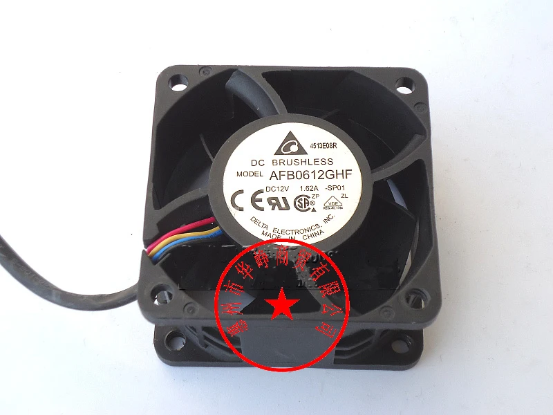Дельта 6 см AFB0612EHF AFB0612GHF AFB0612SHF AFB0612VHF 6032 12 V вентилятор охлаждения