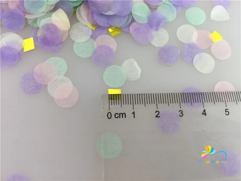 10gram 1cm Round Tissue Paper Confetti Circles Dots for Filling Balloons Event Baby Shower Wedding Birthday Party Decoration party decorations,paper confetti