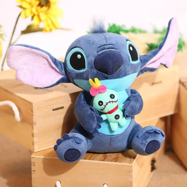 

25cm Kawaii Stitch Plush Doll Toys Anime Lilo And Stitch Stuffed Doll Cute Stich Plush Toys Children Kids Birthday Gifts