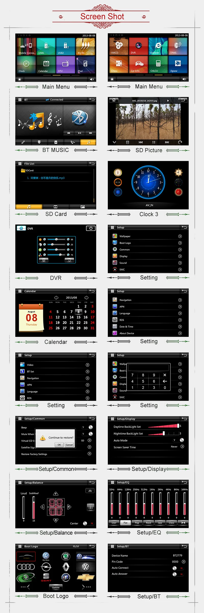Top Cartouch(R) Car Radio DVD Player GPS Navigation for Hyundai  IX35 2016 Car MP3 MP4 Player WIFI 3G TPMS Mirror Link 7 Top Cartouch(R) Car Radio DVD Player GPS Navigation for Hyundai  IX35 2016 Car MP3 MP4 Player WIFI 3G TPMS Mirror Link 7