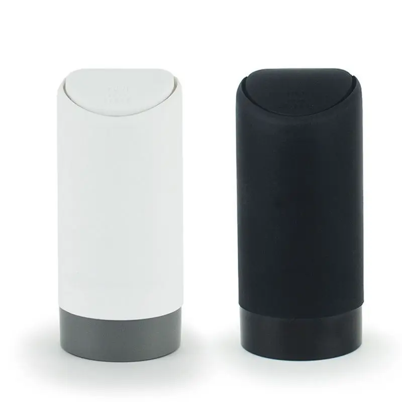 

Hot Car Trash Can with Lid Silicone Garbage Dust Bin Rubbish Dust Box Storage Container Organizer for Cup Holder