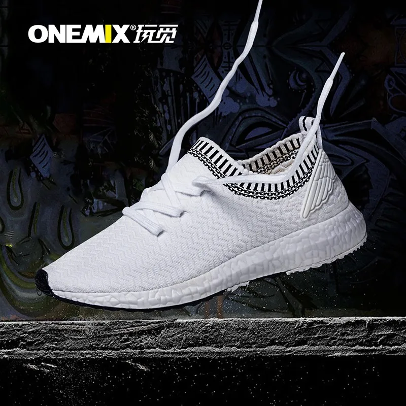 ONEMIX free 1168 Run Flyline City Sock мужские спортивные кроссовки для бега