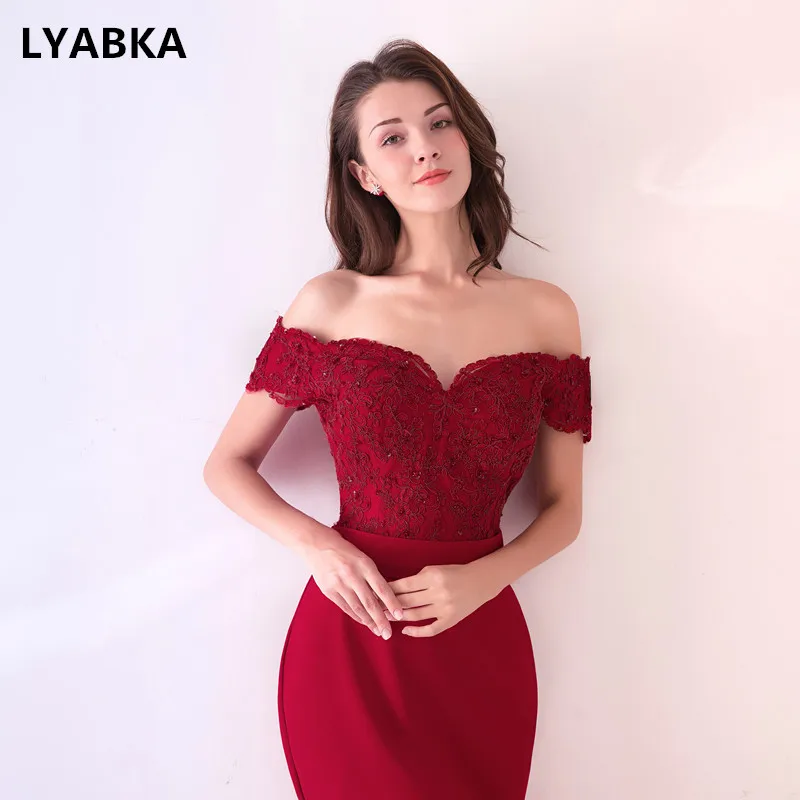 Robe De Soiree, длинное вечернее платье русалки, темно-синие, вечерние, элегантные, vestido de festa, длинное платье на выпускной,, вечерние платья с бисером