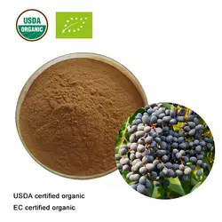 USDA и EC сертифицированный органический экстракт фруктов ligurum 20:1 глянцевый экстракт привета фруктов