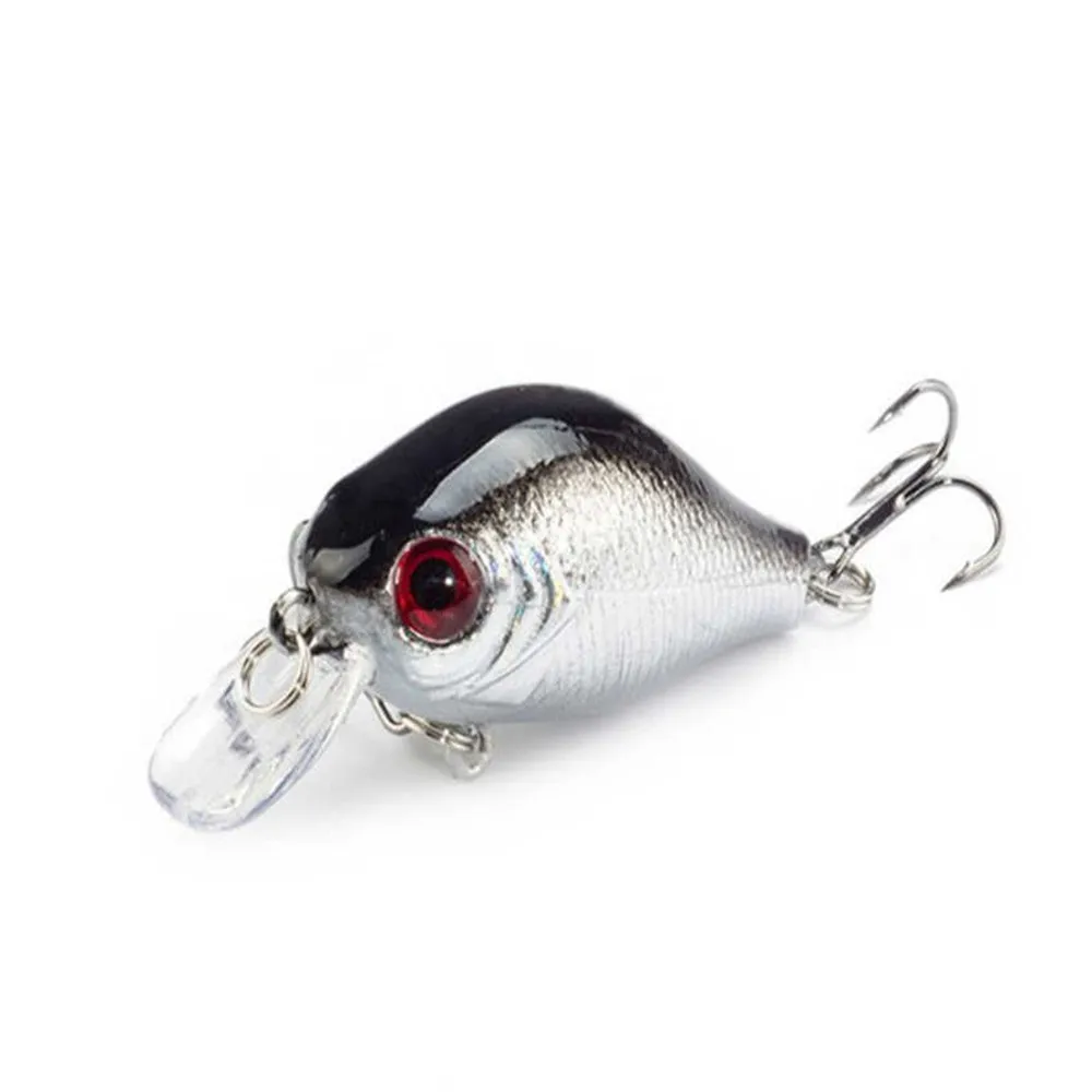 5.5cm 8g crankbait hard bait tackle artificial lures swimbait fish wobbler MW