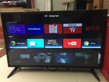 Wifi Smart Android 7.1.1 Television 20 22 24 26 28 Inch DVB-T2 led television tv 1