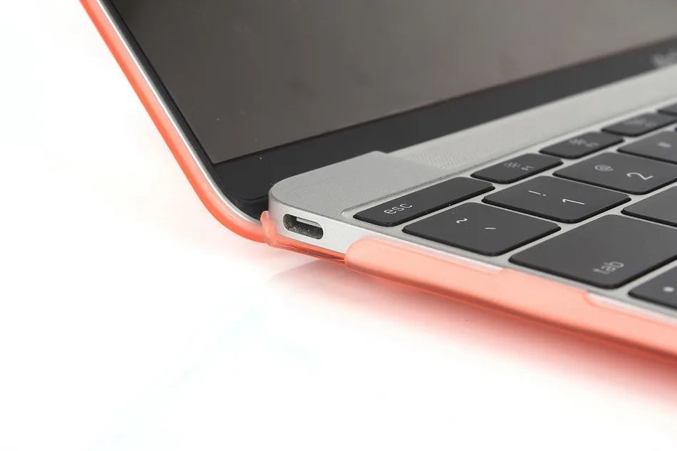 Тонкий чехол для ноутбука Macbook new Pro 13 A1706 A1708 15 A1707 с сенсорной панелью Радужный