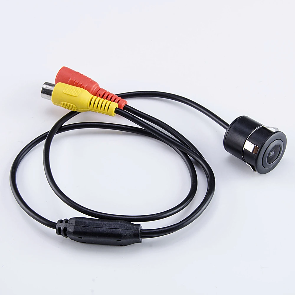 Hippcron voiture vue arrière caméra 4 LED Vision nocturne inversion Auto Parking moniteur CCD étanche 170 degrés HD vidéo