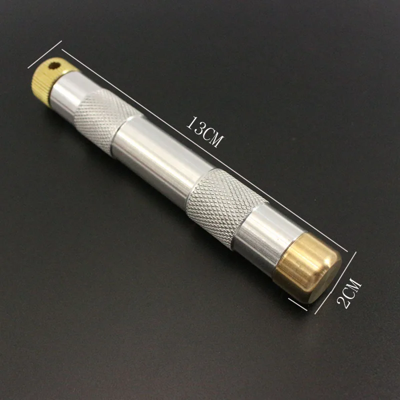 Metal Fire Piston with Char Cloth-Campers/Survival / Preppers/Outdoor emergency fire tool