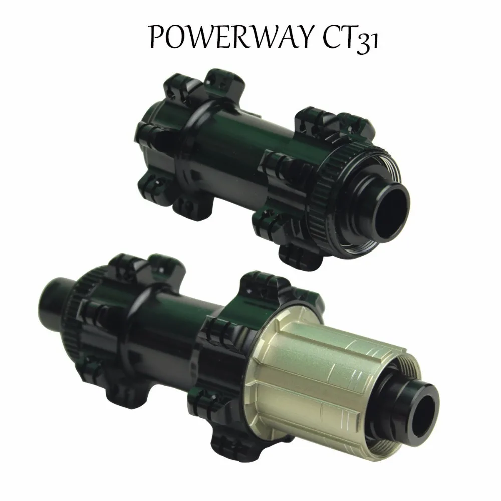 Powerway CT31 Center Lock Hub Light Weight Straight Pull Mountain Bike