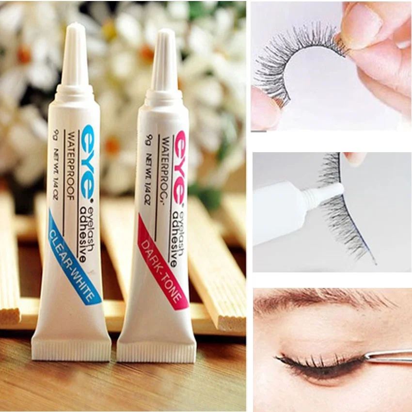 

Professional Eyelash Glue Adhesive Lash Extension Anti Sensitive Hypoallergenic Waterproof Invisible False Eye Lashes Glue