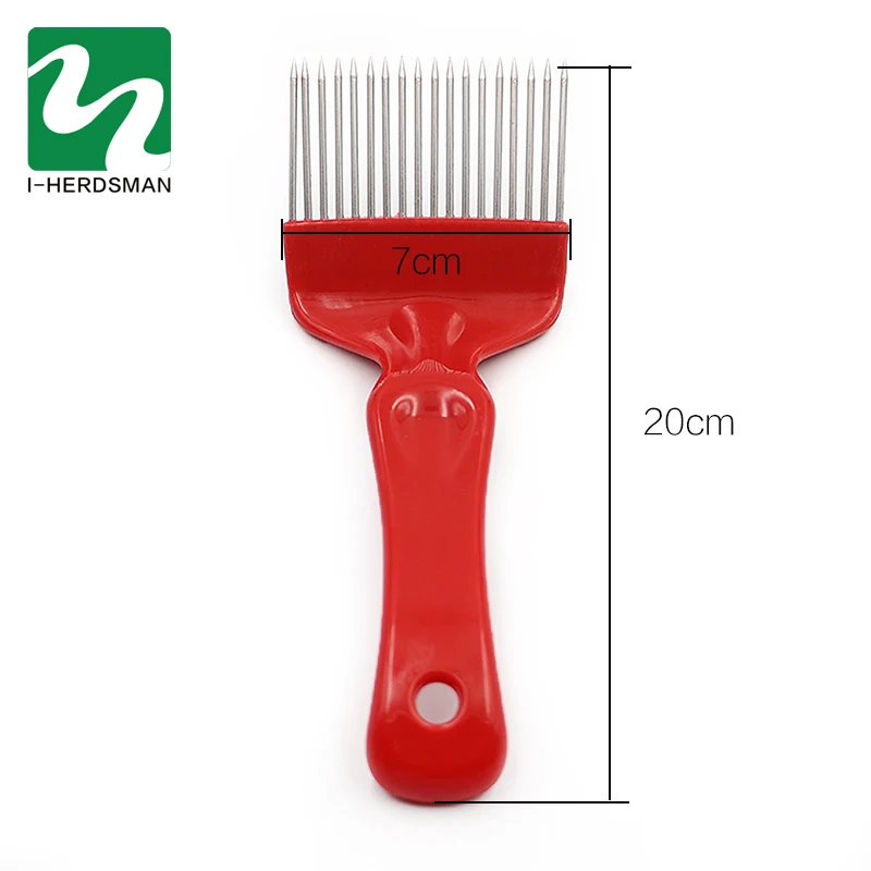 

21-Pin Stainless Steel Bee Honey Needle-cut Honey Knife Beekeeping Tools Scraping Wax Scraping Cover With Wax Cover Comb Honey