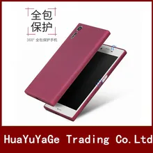 Phone Cases X-Level Silky TPU Matte Ultra thin back case Anti-drop cover For Sony Xperia X Compact XA Ultra Performance XR XZ