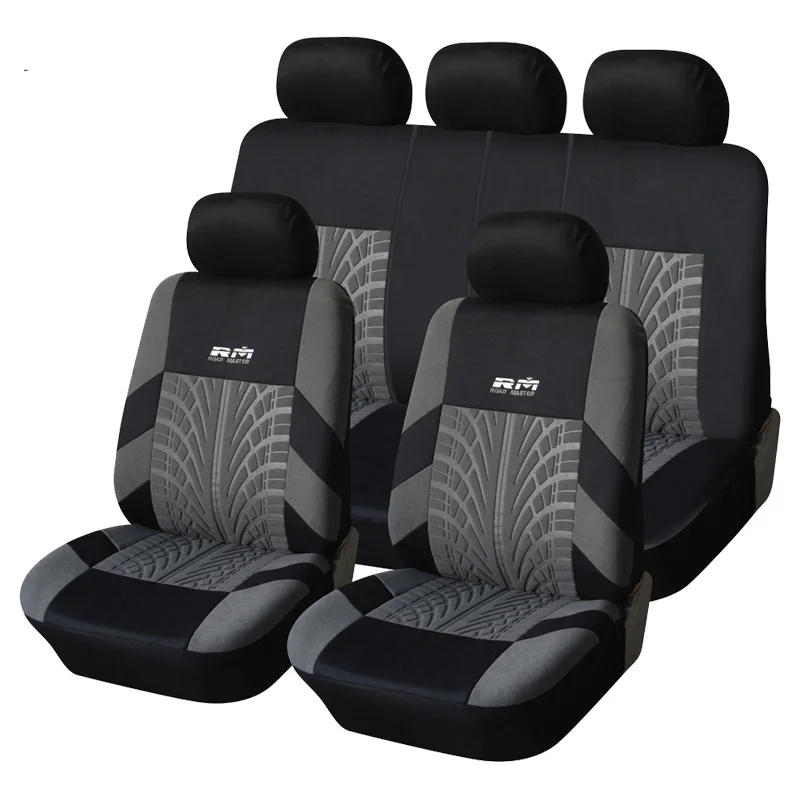 font b Car b font Seat Cover Polyester Fabric Universal Automobile Seat Covers For font