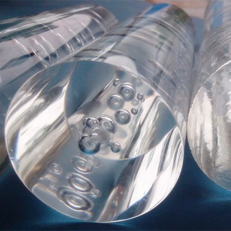 6pcs OD40mmx1000mm Acrylic Bubble Rod Home