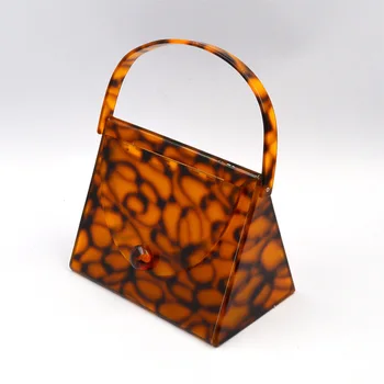 

Fashion Trend High Quality Acrylic Square Bag Handbag Dinner Bag Mini Hand Bag Lady Bag Luxury Brands Top Designer Ins