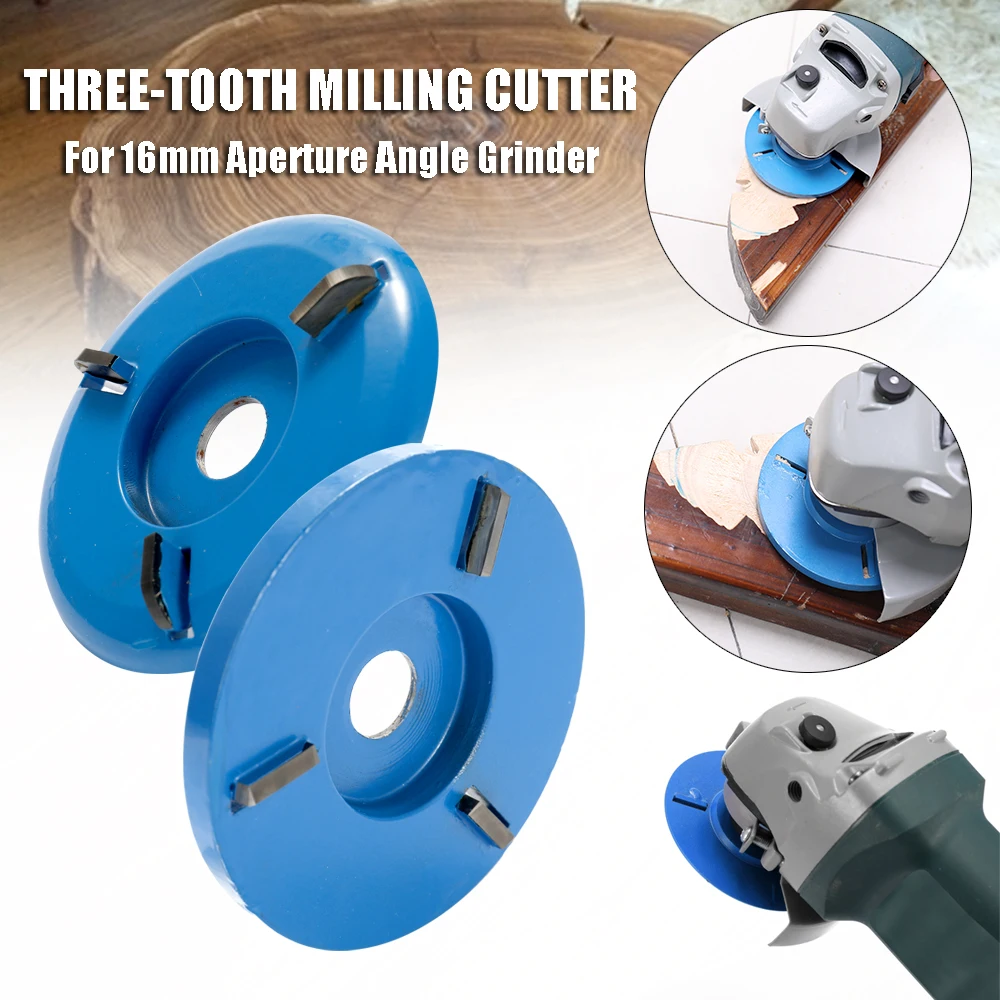 Power Wood Carving Cutter Disc Milling Attachment for Angle Grinder Tools Parts
