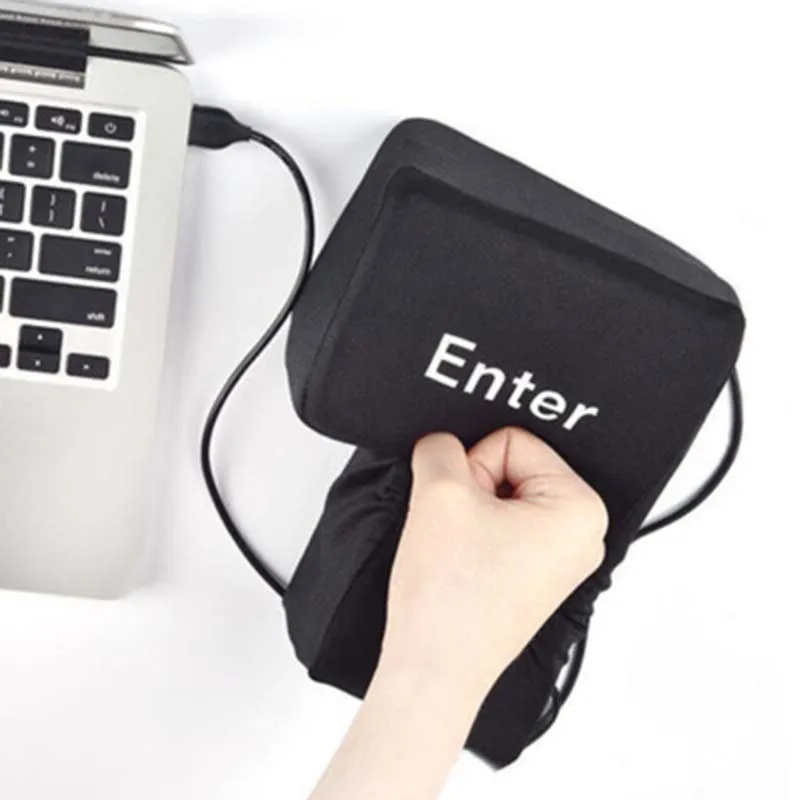 Большой USB ключ ввода игрушка для снятия стресса в кнопки Подушка сделано Китае