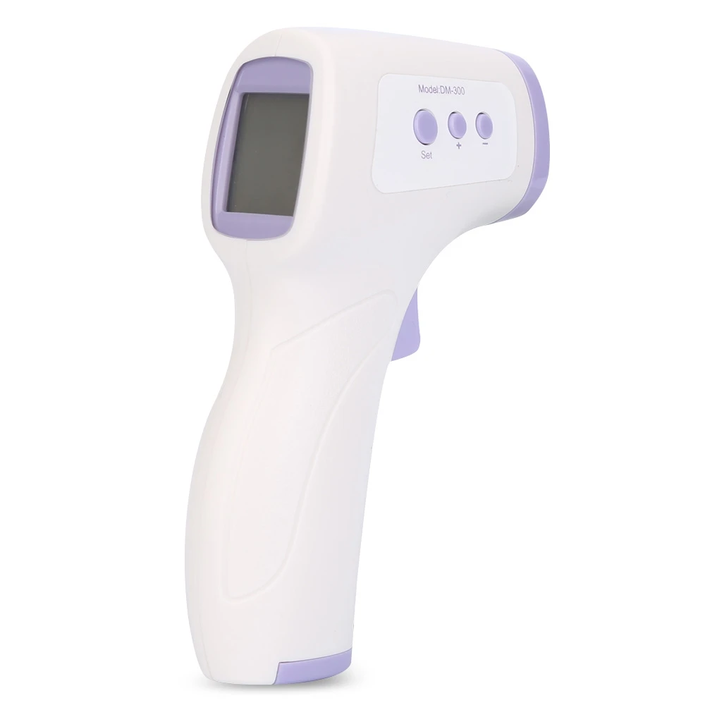 Professional Non-contact Forehead Digital Thermometer for Baby/Adult Electronic Thermometer Gun Infrared Body Measurement Device