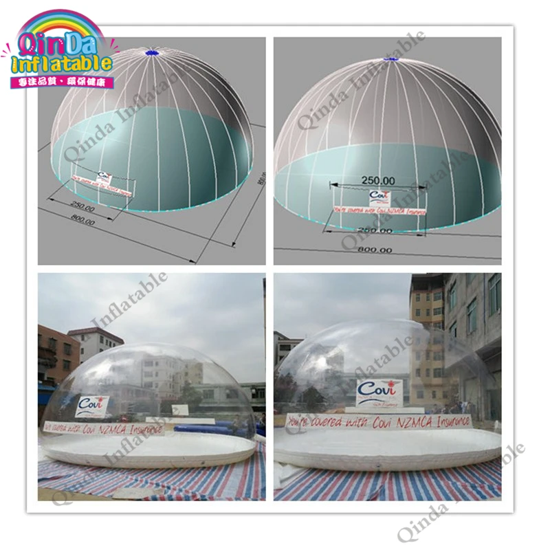 inflatable legs tent booth20