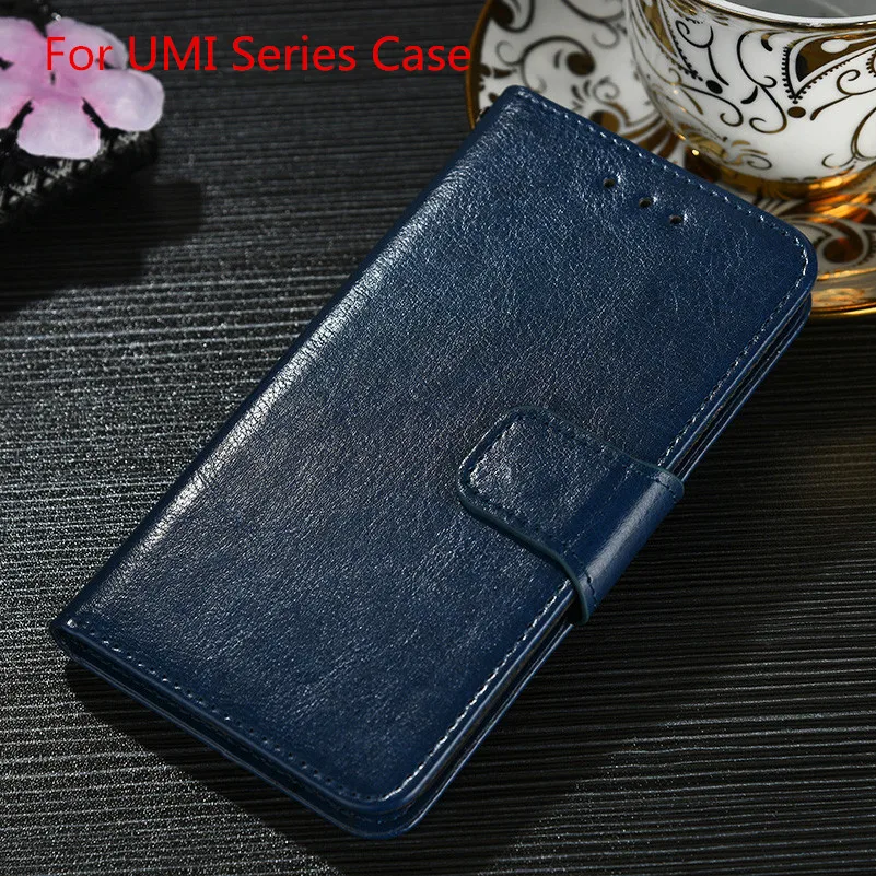

K'try Phone Wallet Case For Umi One Pro Max S2 Lite S3 A3 Pro F1 Play PU Leather Classic Book Flip Cover Magnetic Fashion Cases