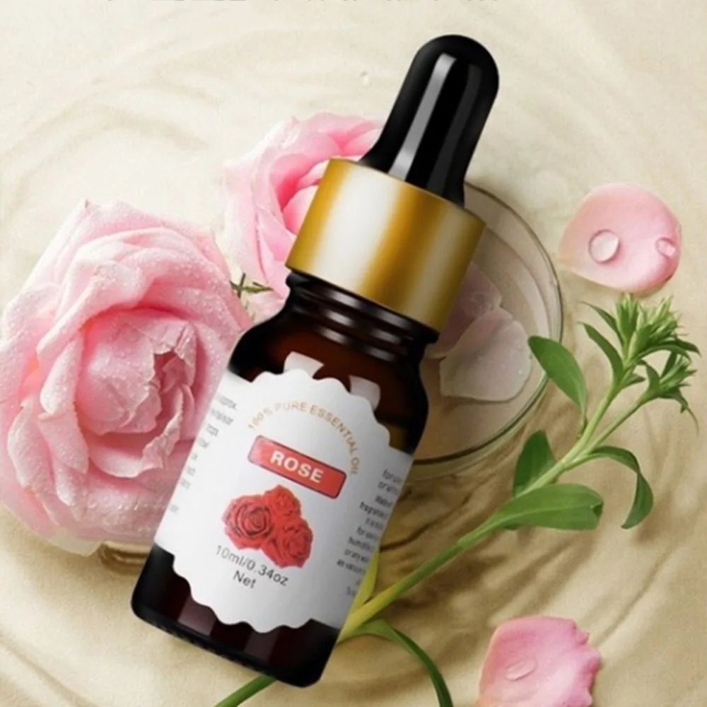 

12 Types 10ML Delicate Natural Plant Formula Pure Essential Oils For Aromatherapy Diffusers Body Massage Relax Fragrance Oil