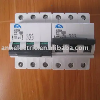 

C65N Circuit breaker silver point DSM 3P,10pcs/lots,wholesale/retail