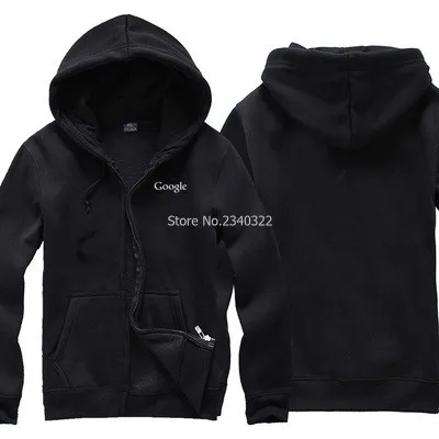 

it fans Programmer Google sweatshirt new winter Autumn hooded fleece coats