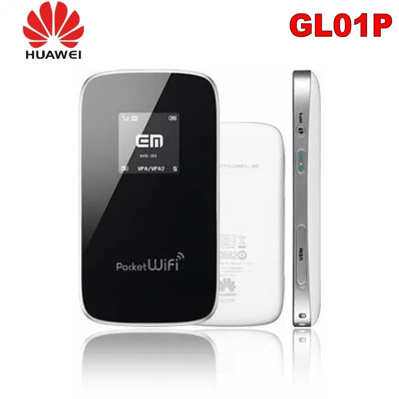 Карманный LTE-wifi GL01P(разблокирован