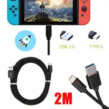 amzdeal New For Nintendo Switch Video Game Console Handheld Gaming Controller Charger Charging USB 3 0