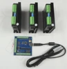 CNC mach3 usb 3 Axis Kit, 3pcs DM542 stepper motor driver + one mach3 4 Axis USB CNC Stepper Motor Controller card 100KHz ► Photo 1/4