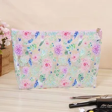 PVC Cosmetic Bag Transparent Waterproof Wash Cosmetic Bag Storage Finishing Package